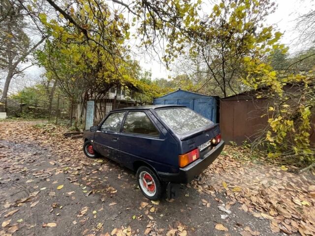 Синій ЗАЗ 1102 Таврія, об'ємом двигуна 1.1 л та пробігом 200 тис. км за 600 $, фото 5 на Automoto.ua