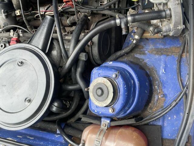 Синій ЗАЗ 1102 Таврія, об'ємом двигуна 1.1 л та пробігом 120 тис. км за 750 $, фото 6 на Automoto.ua