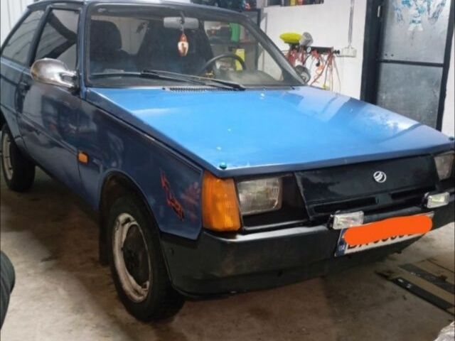 Синий ЗАЗ 1102 Таврия, объемом двигателя 1.1 л и пробегом 100 тыс. км за 20000 $, фото 1 на Automoto.ua