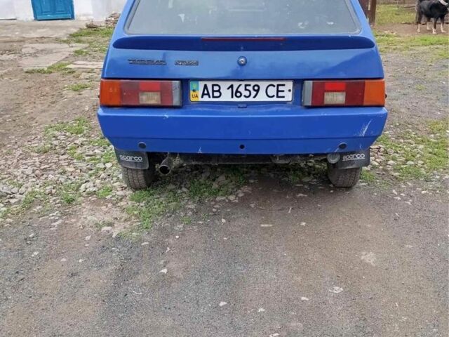 Синій ЗАЗ 1102 Таврія, об'ємом двигуна 1.1 л та пробігом 120 тис. км за 750 $, фото 12 на Automoto.ua