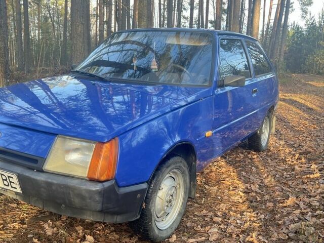 Синій ЗАЗ 1102 Таврія, об'ємом двигуна 1.2 л та пробігом 60 тис. км за 1000 $, фото 4 на Automoto.ua