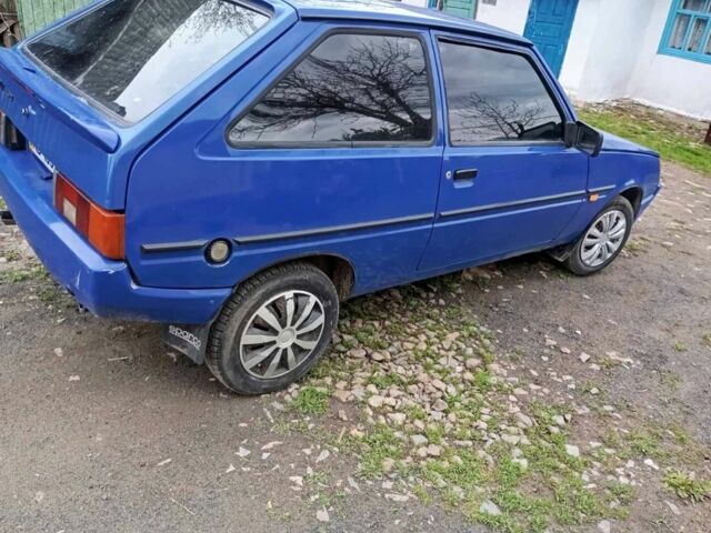 Синій ЗАЗ 1102 Таврія, об'ємом двигуна 1.1 л та пробігом 120 тис. км за 750 $, фото 13 на Automoto.ua