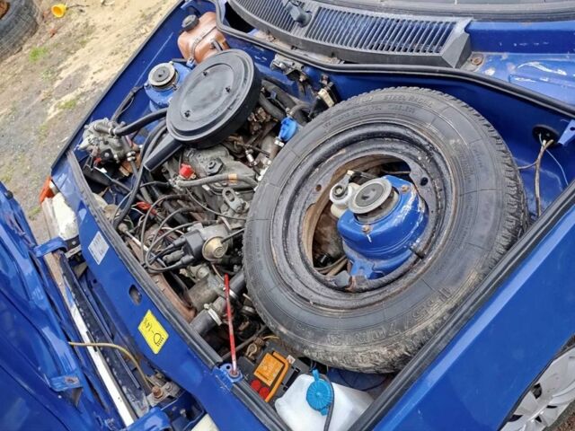 Синій ЗАЗ 1102 Таврія, об'ємом двигуна 1.1 л та пробігом 120 тис. км за 750 $, фото 16 на Automoto.ua