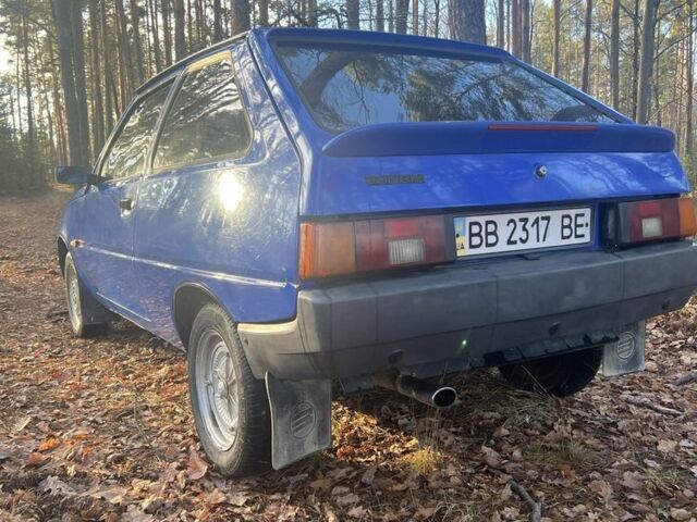 Синій ЗАЗ 1102 Таврія, об'ємом двигуна 1.2 л та пробігом 60 тис. км за 1000 $, фото 6 на Automoto.ua