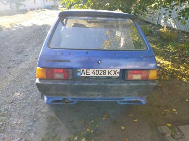 Синій ЗАЗ 1102 Таврія, об'ємом двигуна 1.1 л та пробігом 1000 тис. км за 500 $, фото 6 на Automoto.ua