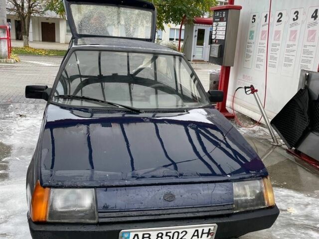 Синій ЗАЗ 1102 Таврія, об'ємом двигуна 1.1 л та пробігом 200 тис. км за 600 $, фото 9 на Automoto.ua