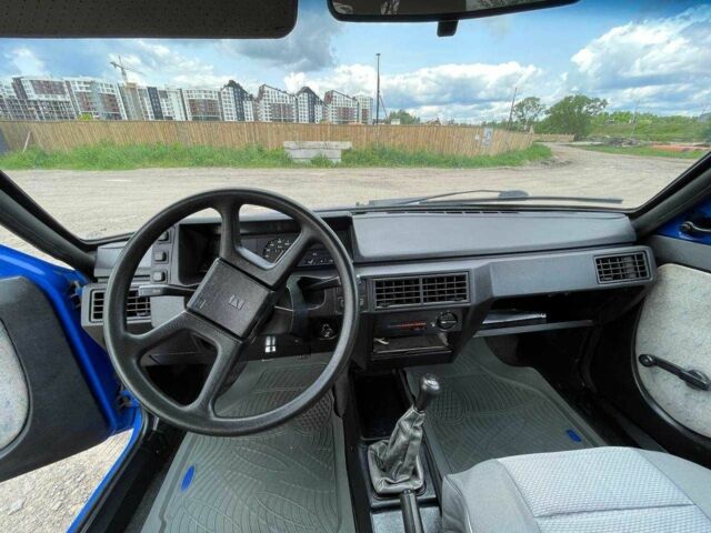 Синий ЗАЗ 1102 Таврия, объемом двигателя 1.1 л и пробегом 122 тыс. км за 850 $, фото 17 на Automoto.ua