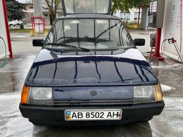 Синій ЗАЗ 1102 Таврія, об'ємом двигуна 1.1 л та пробігом 200 тис. км за 600 $, фото 10 на Automoto.ua