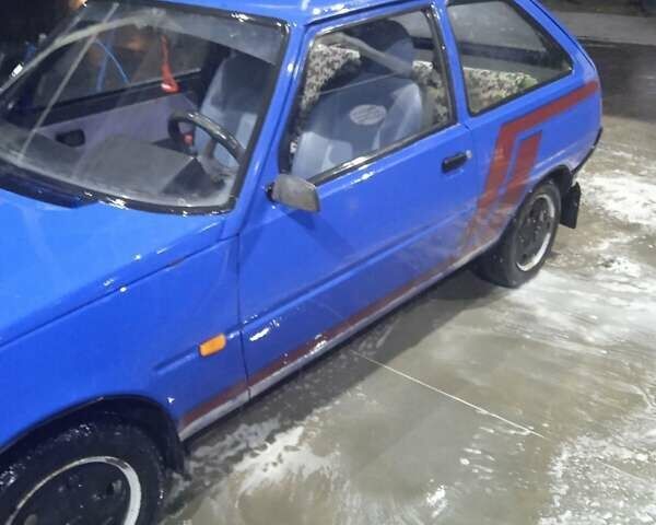 Синій ЗАЗ 1102 Таврія, об'ємом двигуна 1.1 л та пробігом 70 тис. км за 800 $, фото 4 на Automoto.ua