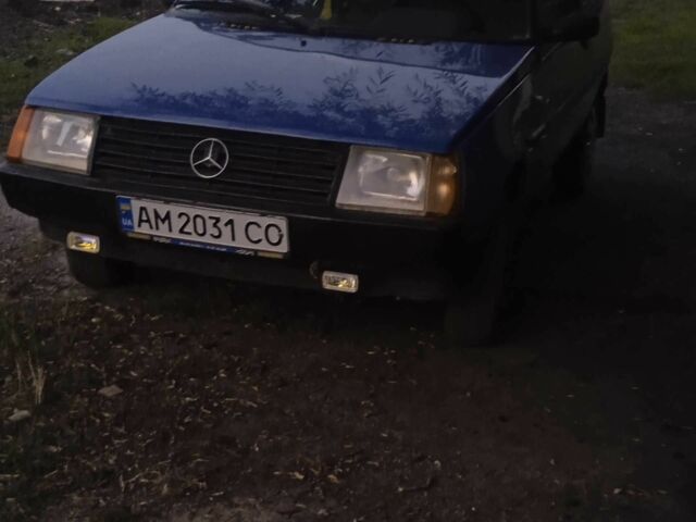 Синий ЗАЗ 1102 Таврия, объемом двигателя 1.1 л и пробегом 100 тыс. км за 716 $, фото 1 на Automoto.ua