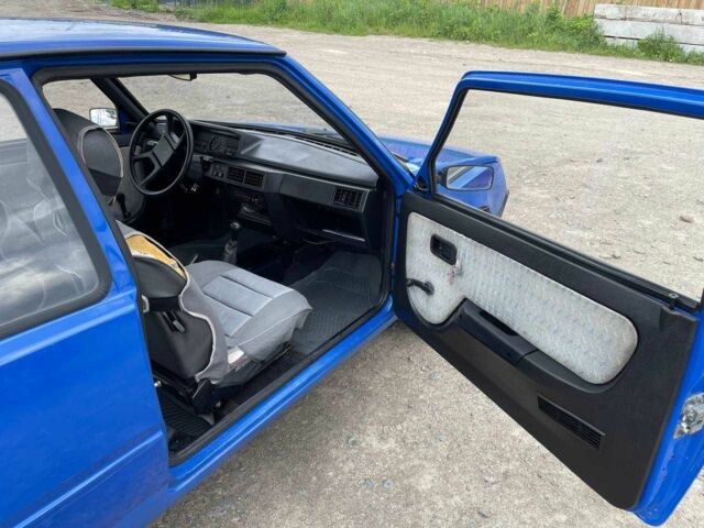 Синий ЗАЗ 1102 Таврия, объемом двигателя 1.1 л и пробегом 122 тыс. км за 850 $, фото 10 на Automoto.ua