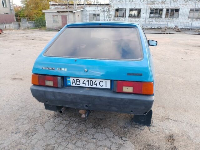 Синій ЗАЗ 1102 Таврія, об'ємом двигуна 1.2 л та пробігом 111 тис. км за 750 $, фото 4 на Automoto.ua