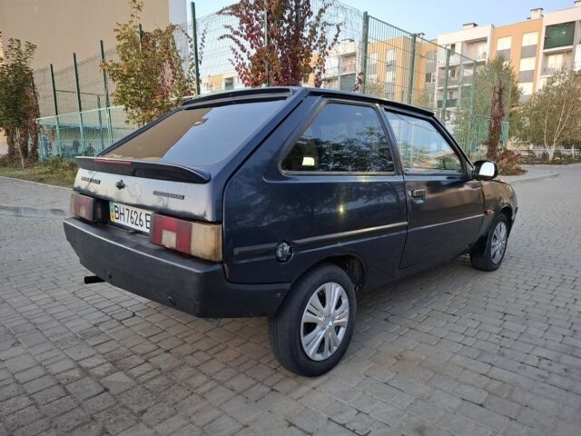 Синий ЗАЗ 1102 Таврия, объемом двигателя 1.1 л и пробегом 235 тыс. км за 850 $, фото 4 на Automoto.ua