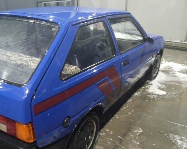 Синій ЗАЗ 1102 Таврія, об'ємом двигуна 1.1 л та пробігом 70 тис. км за 800 $, фото 6 на Automoto.ua