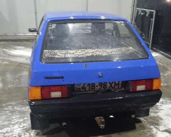 Синій ЗАЗ 1102 Таврія, об'ємом двигуна 1.1 л та пробігом 70 тис. км за 800 $, фото 1 на Automoto.ua
