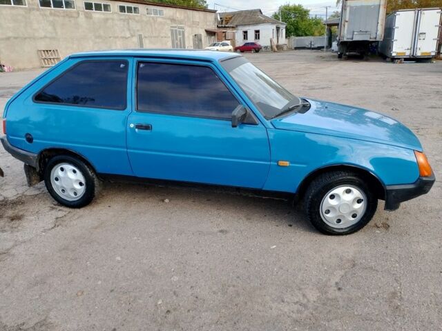 Синій ЗАЗ 1102 Таврія, об'ємом двигуна 1.2 л та пробігом 111 тис. км за 750 $, фото 6 на Automoto.ua