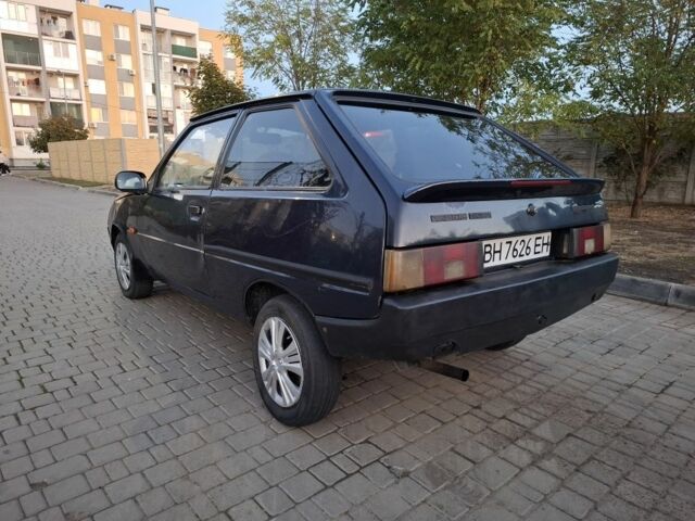 Синий ЗАЗ 1102 Таврия, объемом двигателя 1.1 л и пробегом 235 тыс. км за 850 $, фото 6 на Automoto.ua