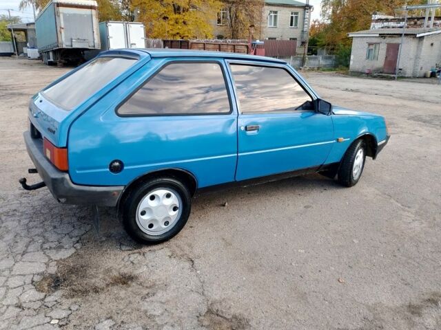 Синій ЗАЗ 1102 Таврія, об'ємом двигуна 1.2 л та пробігом 111 тис. км за 750 $, фото 3 на Automoto.ua