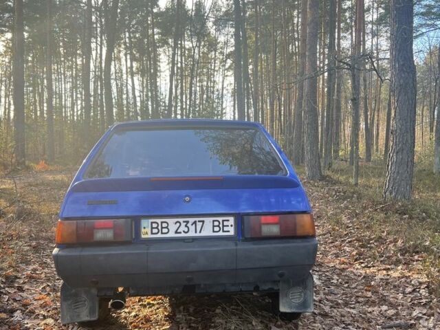 Синій ЗАЗ 1102 Таврія, об'ємом двигуна 1.2 л та пробігом 60 тис. км за 1000 $, фото 5 на Automoto.ua