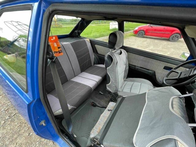 Синий ЗАЗ 1102 Таврия, объемом двигателя 1.1 л и пробегом 122 тыс. км за 850 $, фото 12 на Automoto.ua