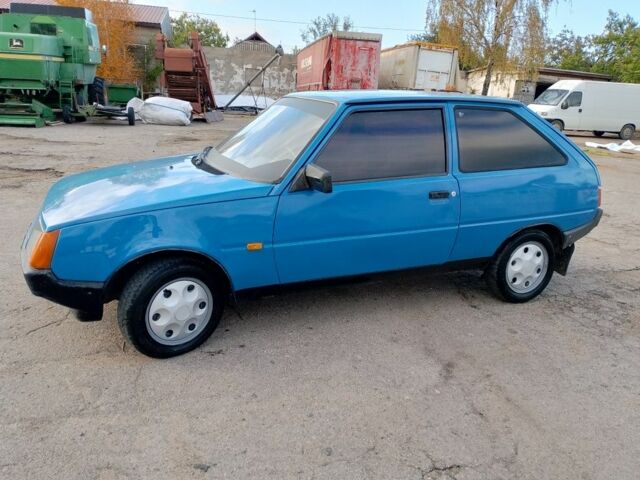 Синій ЗАЗ 1102 Таврія, об'ємом двигуна 1.2 л та пробігом 111 тис. км за 750 $, фото 1 на Automoto.ua