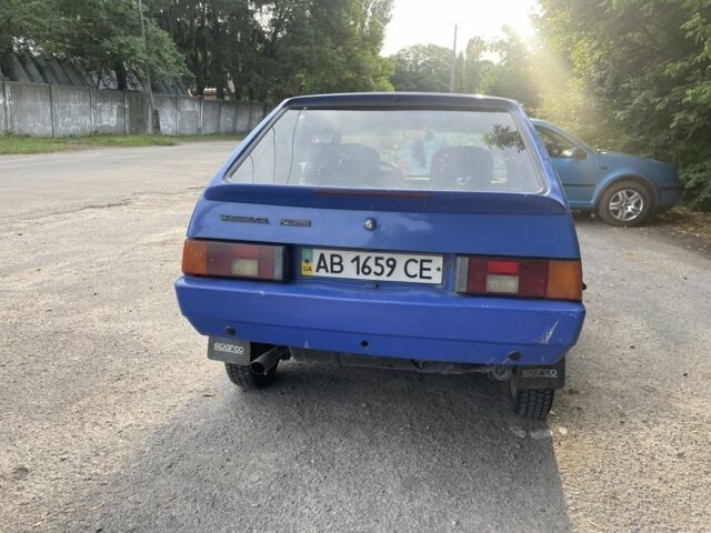 Синій ЗАЗ 1102 Таврія, об'ємом двигуна 1.1 л та пробігом 120 тис. км за 750 $, фото 5 на Automoto.ua