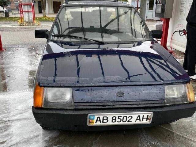 Синій ЗАЗ 1102 Таврія, об'ємом двигуна 1.1 л та пробігом 200 тис. км за 600 $, фото 8 на Automoto.ua