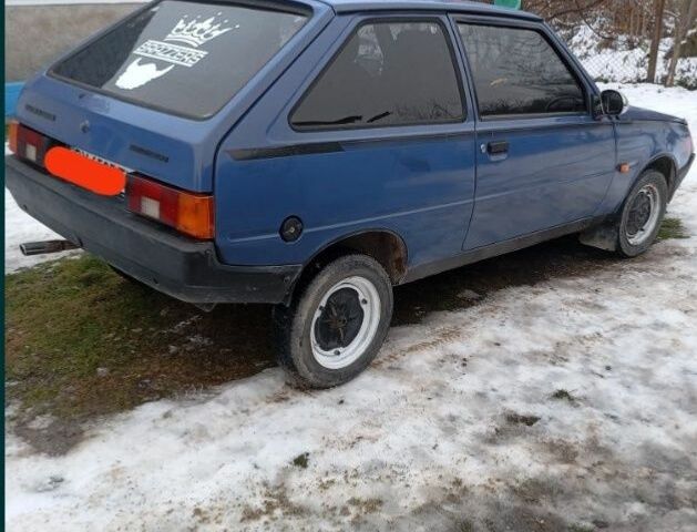 Синий ЗАЗ 1102 Таврия, объемом двигателя 1.1 л и пробегом 100 тыс. км за 20000 $, фото 5 на Automoto.ua