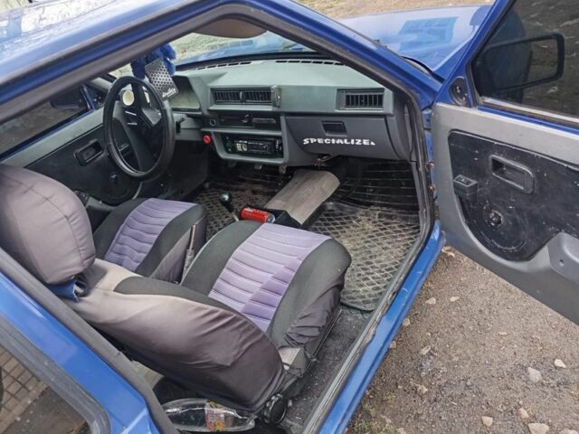 Синій ЗАЗ 1102 Таврія, об'ємом двигуна 1.1 л та пробігом 120 тис. км за 750 $, фото 10 на Automoto.ua