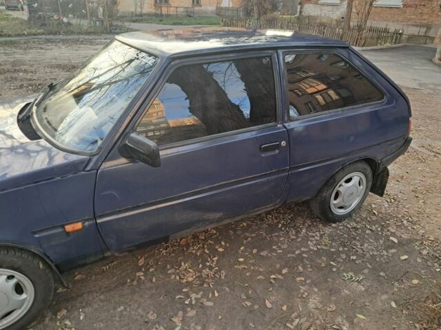 Синій ЗАЗ 1102 Таврія, об'ємом двигуна 1.2 л та пробігом 130 тис. км за 1200 $, фото 1 на Automoto.ua