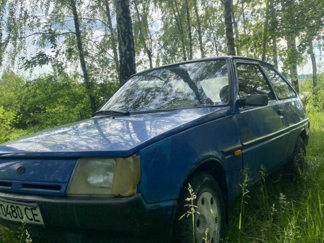 Синий ЗАЗ 1102 Таврия, объемом двигателя 1.2 л и пробегом 111 тыс. км за 457 $, фото 2 на Automoto.ua
