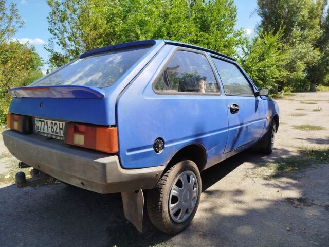 Синий ЗАЗ 1102 Таврия, объемом двигателя 1.1 л и пробегом 135 тыс. км за 21000 $, фото 1 на Automoto.ua