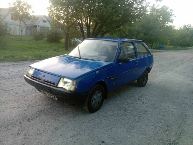 Синий ЗАЗ 1102 Таврия, объемом двигателя 0 л и пробегом 200 тыс. км за 350 $, фото 1 на Automoto.ua