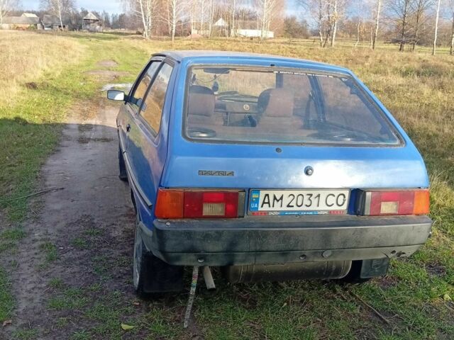 Синий ЗАЗ 1102 Таврия, объемом двигателя 1.1 л и пробегом 100 тыс. км за 716 $, фото 8 на Automoto.ua