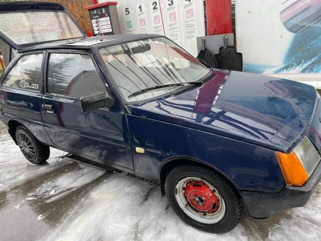 Синій ЗАЗ 1102 Таврія, об'ємом двигуна 1.1 л та пробігом 200 тис. км за 600 $, фото 6 на Automoto.ua