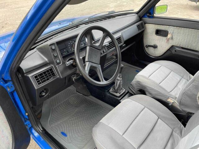 Синий ЗАЗ 1102 Таврия, объемом двигателя 1.1 л и пробегом 122 тыс. км за 850 $, фото 14 на Automoto.ua