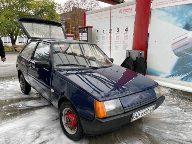 Синій ЗАЗ 1102 Таврія, об'ємом двигуна 1.1 л та пробігом 200 тис. км за 600 $, фото 7 на Automoto.ua