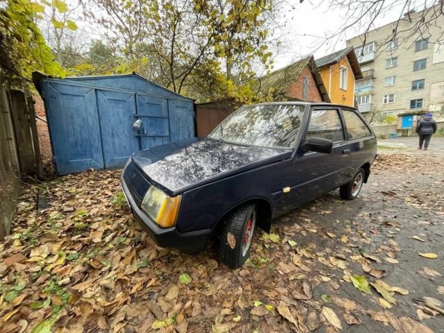 Синій ЗАЗ 1102 Таврія, об'ємом двигуна 1.1 л та пробігом 200 тис. км за 600 $, фото 2 на Automoto.ua