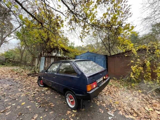 Синій ЗАЗ 1102 Таврія, об'ємом двигуна 1.1 л та пробігом 200 тис. км за 600 $, фото 1 на Automoto.ua