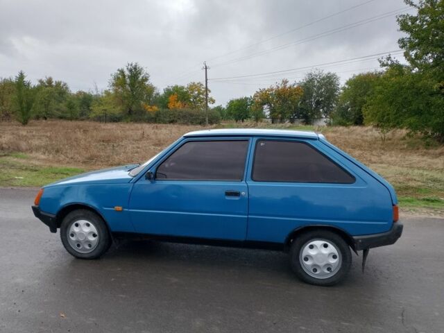 Синій ЗАЗ 1102 Таврія, об'ємом двигуна 1.2 л та пробігом 111 тис. км за 750 $, фото 7 на Automoto.ua