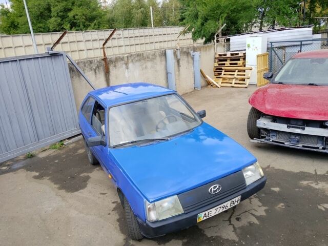 Синий ЗАЗ 1102 Таврия, объемом двигателя 0 л и пробегом 140 тыс. км за 700 $, фото 4 на Automoto.ua