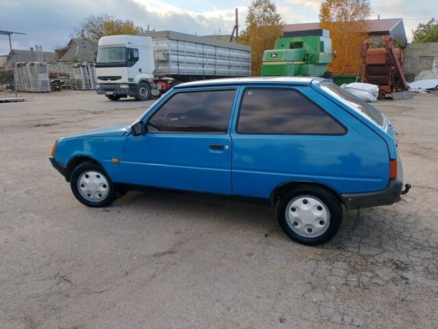 Синій ЗАЗ 1102 Таврія, об'ємом двигуна 1.2 л та пробігом 111 тис. км за 750 $, фото 2 на Automoto.ua