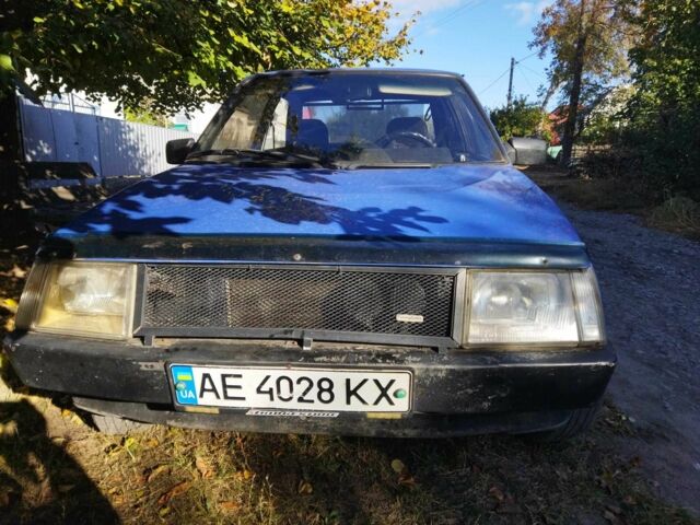 Синій ЗАЗ 1102 Таврія, об'ємом двигуна 1.1 л та пробігом 1000 тис. км за 500 $, фото 4 на Automoto.ua