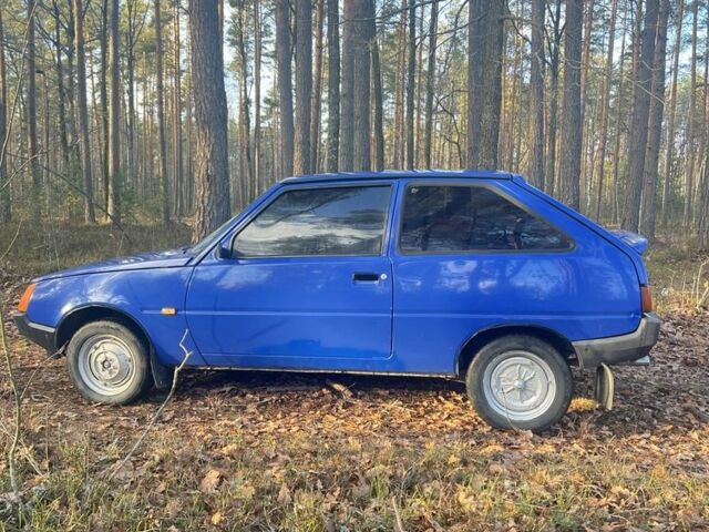 Синій ЗАЗ 1102 Таврія, об'ємом двигуна 1.2 л та пробігом 60 тис. км за 1000 $, фото 3 на Automoto.ua