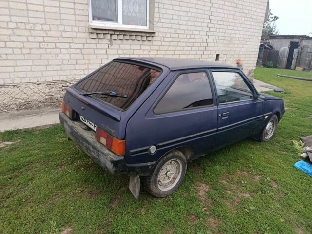 Синий ЗАЗ 1102 Таврия, объемом двигателя 1 л и пробегом 276 тыс. км за 170 $, фото 3 на Automoto.ua