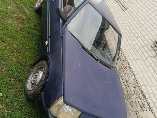 Синий ЗАЗ 1102 Таврия, объемом двигателя 1 л и пробегом 276 тыс. км за 170 $, фото 1 на Automoto.ua