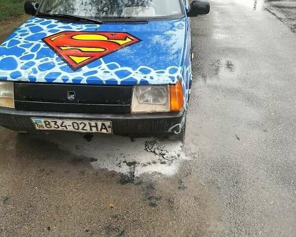Синій ЗАЗ 1102 Таврія, об'ємом двигуна 1.2 л та пробігом 250 тис. км за 1100 $, фото 1 на Automoto.ua