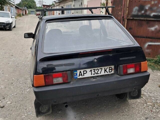 Синий ЗАЗ 1102 Таврия, объемом двигателя 1.1 л и пробегом 170 тыс. км за 716 $, фото 3 на Automoto.ua