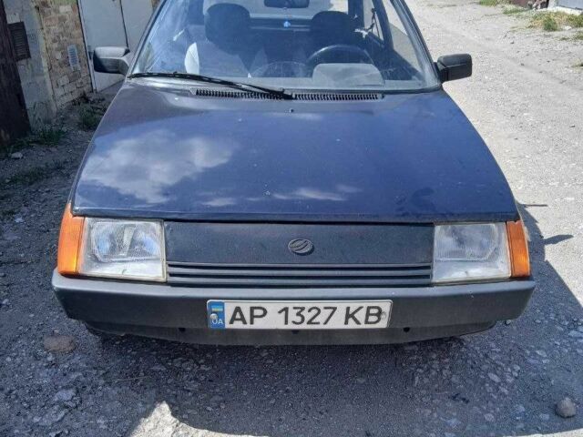 Синий ЗАЗ 1102 Таврия, объемом двигателя 1.1 л и пробегом 170 тыс. км за 716 $, фото 4 на Automoto.ua