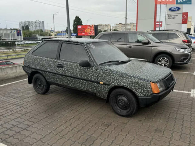 Синий ЗАЗ 1102 Таврия, объемом двигателя 1.1 л и пробегом 150 тыс. км за 1500 $, фото 1 на Automoto.ua